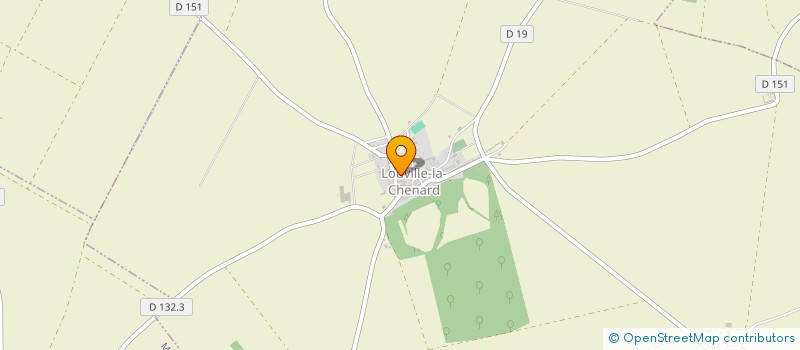 localisation de l'entreprise SLV FERMETURES à LOUVILLE-LA-CHENARD