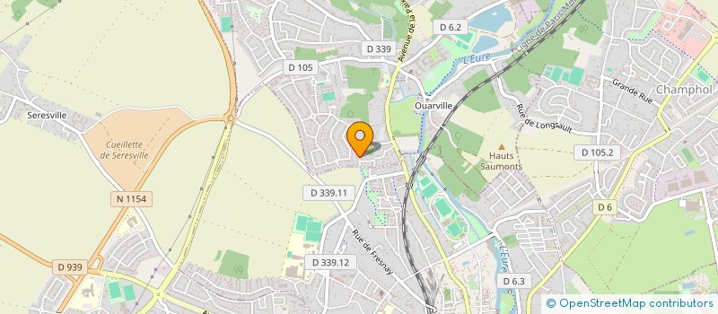 localisation de l'entreprise SLV PROTECTION à LEVES