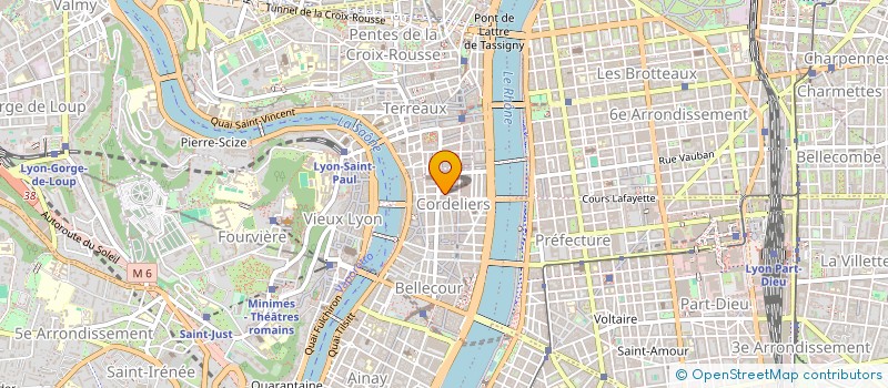 localisation de l'entreprise SLV2 à LYON