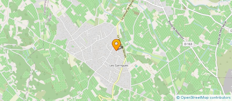 localisation de l'entreprise SLVF à MAZAN