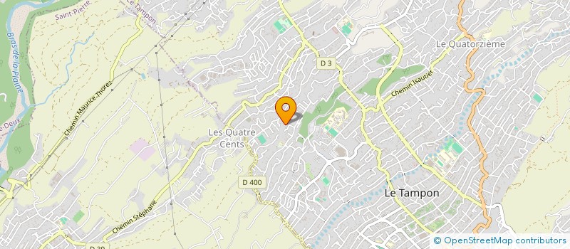 localisation de l'entreprise SLW ACTIVITES  LE TAMPON