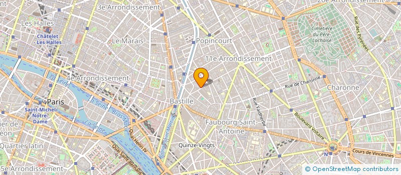 localisation de l'entreprise SLW CONSEIL  PARIS