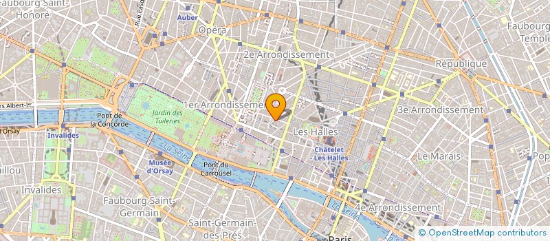 localisation de l'entreprise SLY  PARIS