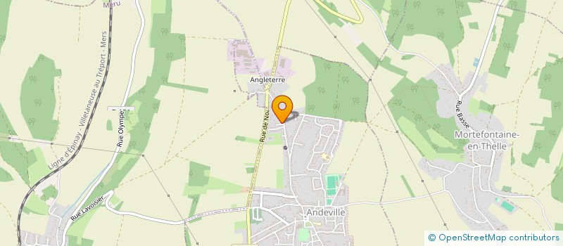 localisation de l'entreprise SLY ECO ENERGIE  ANDEVILLE