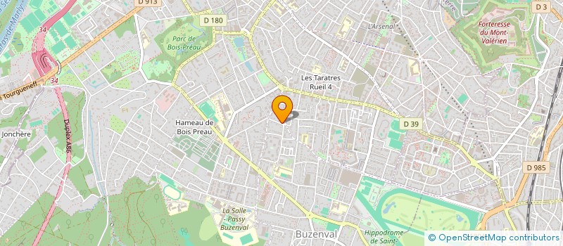 localisation de l'entreprise SLY VENTURES à RUEIL-MALMAISON