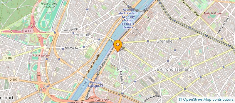 localisation de l'entreprise SLYD  PARIS