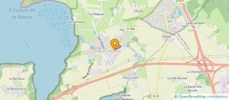 localisation de l'entreprise SLYK  LA VILLE-ES-NONAIS