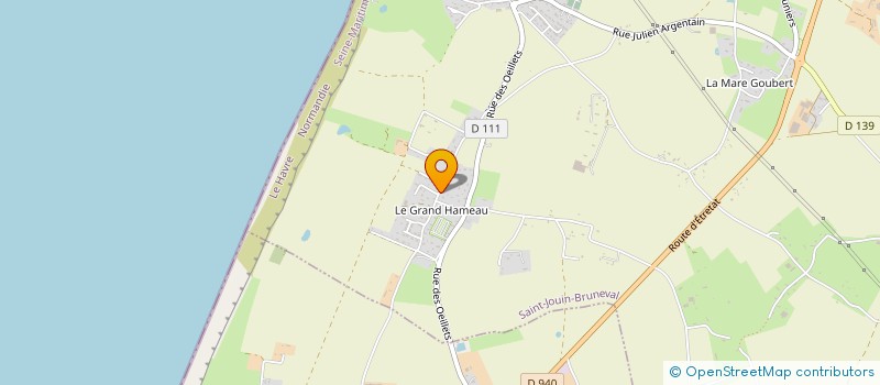 localisation de l'entreprise SLYMMO  SAINT-JOUIN-BRUNEVAL