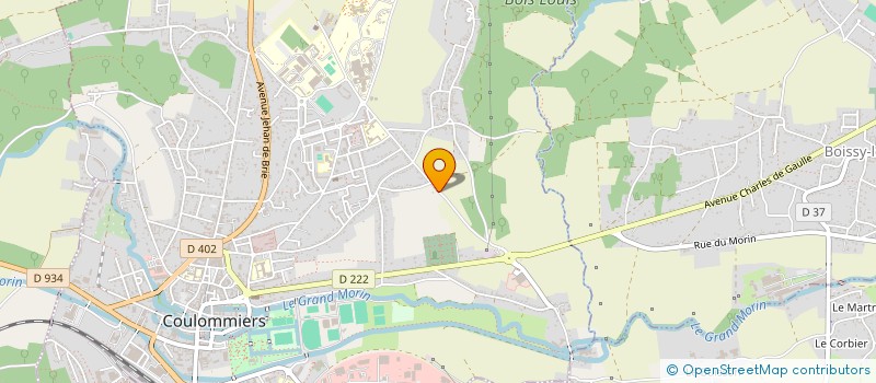 localisation de l'entreprise SLYSMILE LOCATION à COULOMMIERS