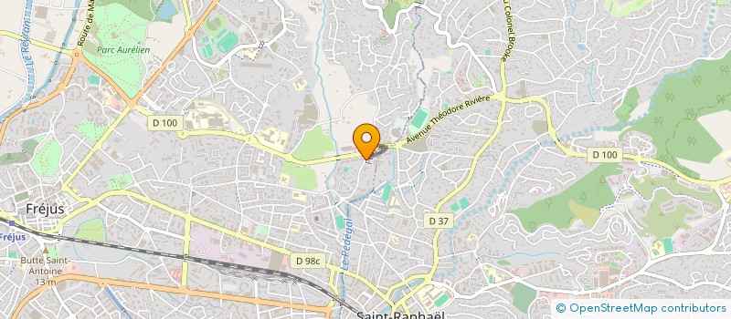 localisation de l'entreprise SLYWEIS à FREJUS