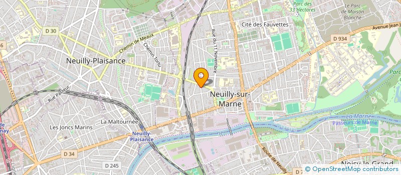 localisation de l'entreprise SM à NEUILLY-SUR-MARNE