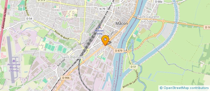 localisation de l'entreprise SM 71 CARRELAGE SASU  MACON