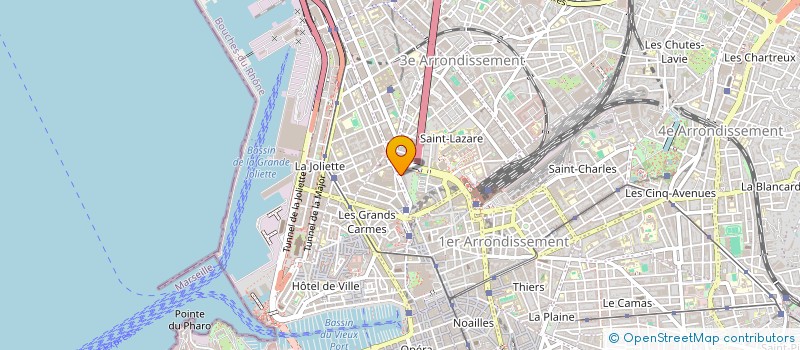 localisation de l'entreprise SM à MARSEILLE