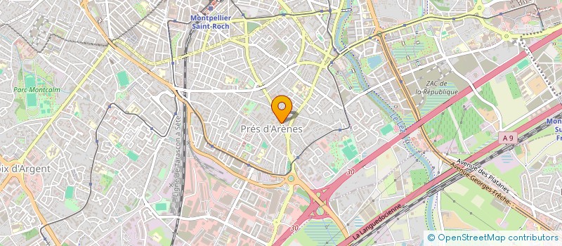 localisation de l'entreprise SM à MONTPELLIER