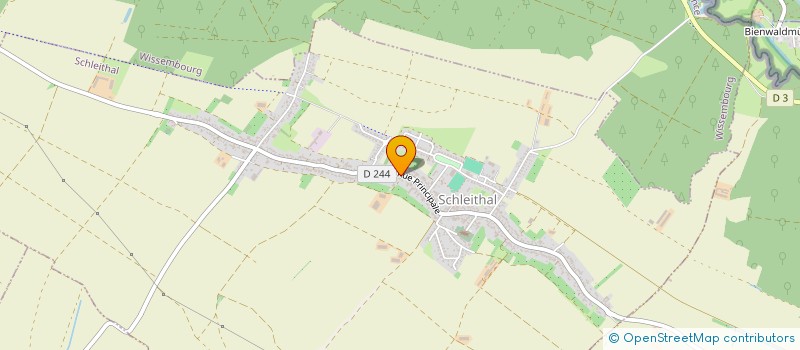 localisation de l'entreprise SM  SCHLEITHAL