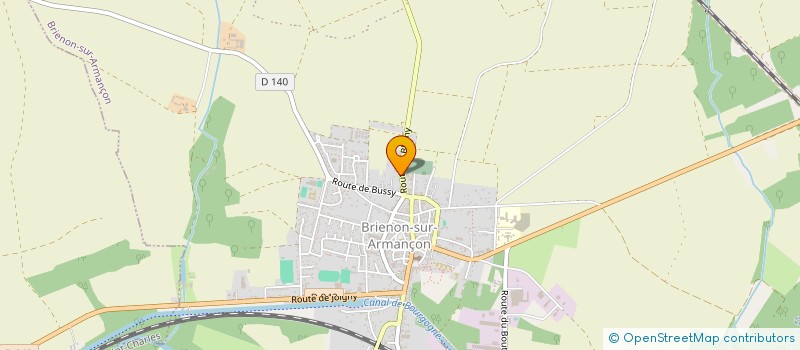 localisation de l'entreprise SM 89  BRIENON-SUR-ARMANCON