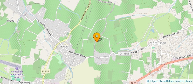 localisation de l'entreprise SM  LA REOLE