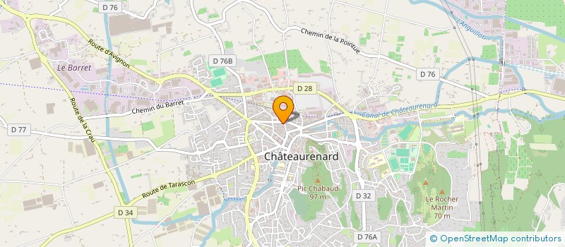 localisation de l'entreprise SM AGRICOLE à CHATEAURENARD