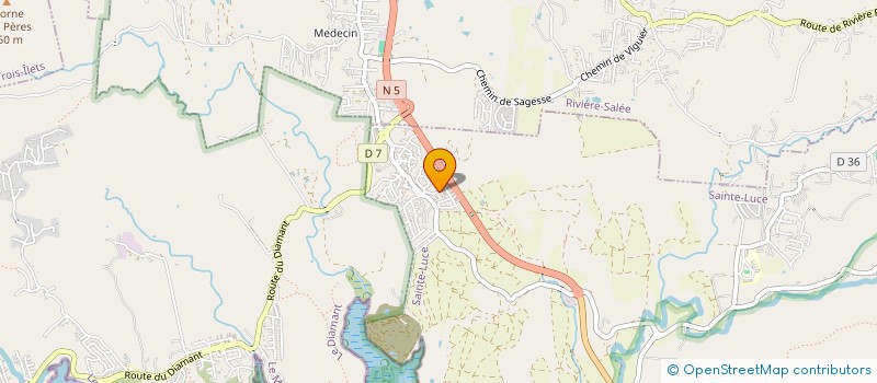 localisation de l'entreprise SM ALIZES IMPORT SARL  SAINTE-LUCE