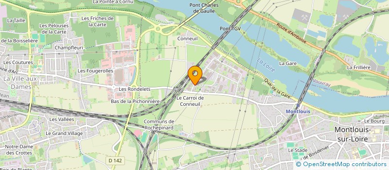 localisation de l'entreprise SM AUTO à MONTLOUIS-SUR-LOIRE