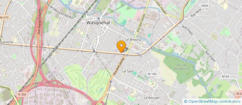 localisation de l'entreprise SM AUTO à VILLENEUVE D ASCQ