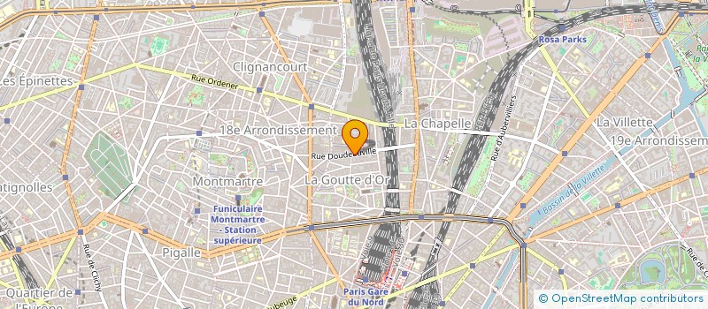 localisation de l'entreprise SM BATI IMMOBILIER  PARIS