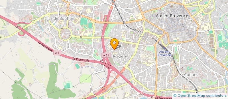 localisation de l'entreprise SM CAFE à AIX-EN-PROVENCE