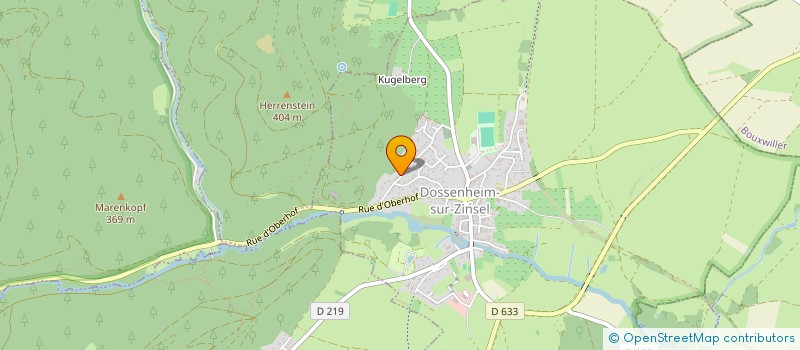 localisation de l'entreprise SM CIE  NEUWILLER-LES-SAVERNE