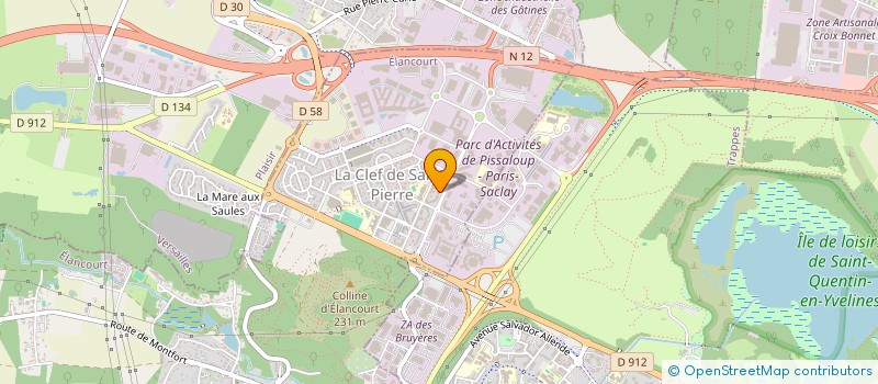 localisation de l'entreprise SM CLEANCONCEPT à TRAPPES