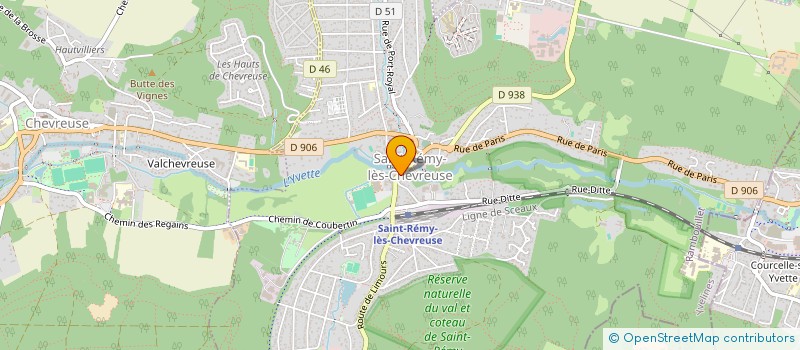 localisation de l'entreprise SM.CO  SAINT-REMY-LES-CHEVREUSE