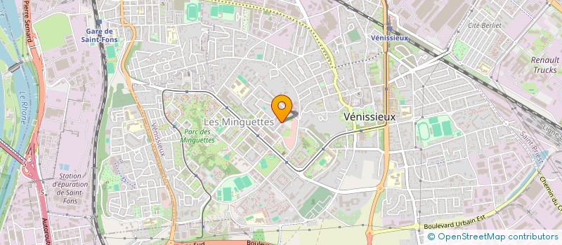 localisation de l'entreprise SM COM. à VENISSIEUX