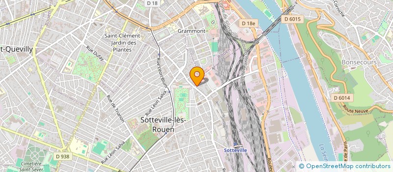 localisation de l'entreprise SM CONCEPT à SOTTEVILLE-LES-ROUEN