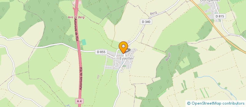 localisation de l'entreprise SM CONSEILS & FORMATIONS  EYWILLER