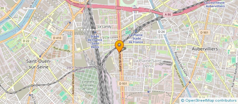 localisation de l'entreprise SM CONSULTING à SAINT-DENIS