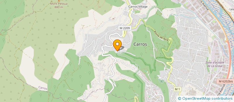 localisation de l'entreprise SM CONSULTING  CARROS