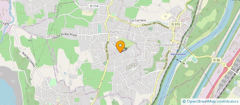 localisation de l'entreprise SM CONSULTING & SERVICES  CHARLY