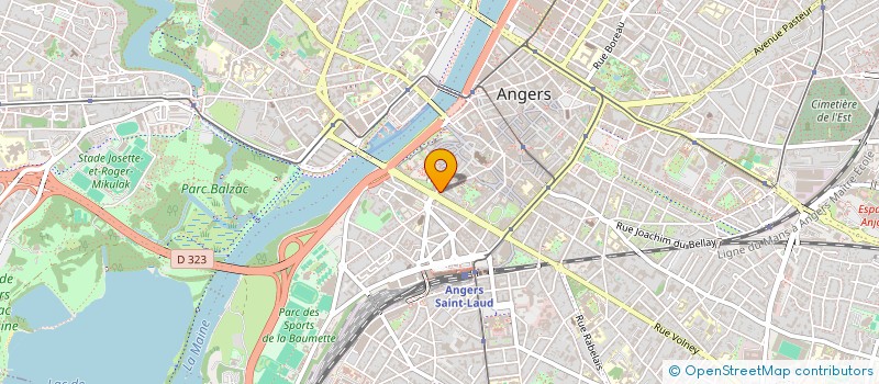 localisation de l'entreprise SM COURTAGE & CONSEILS  ANGERS