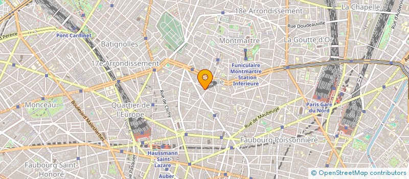 localisation de l'entreprise SM COUTURE  PARIS