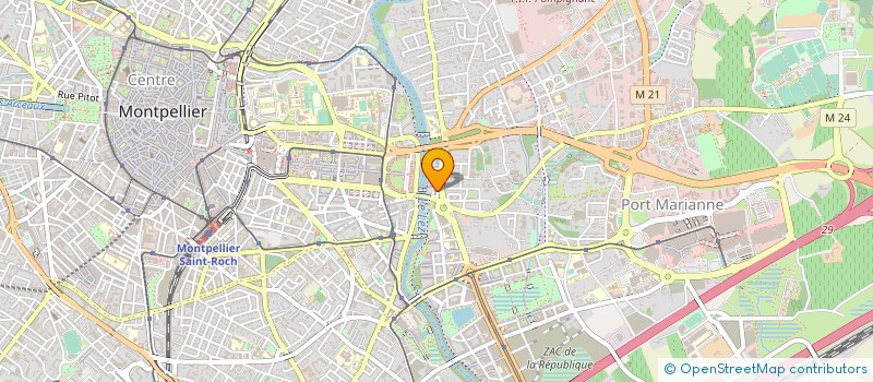 localisation de l'entreprise SM D'AMENAGEMENT DE DEVELOPPEMENT DE PROMOTION DU CAMPUS TECHNOLOGIQUE REG ET INTERNATIONAL LANGUEDOC ROUSSILLON à MONTPELLIER