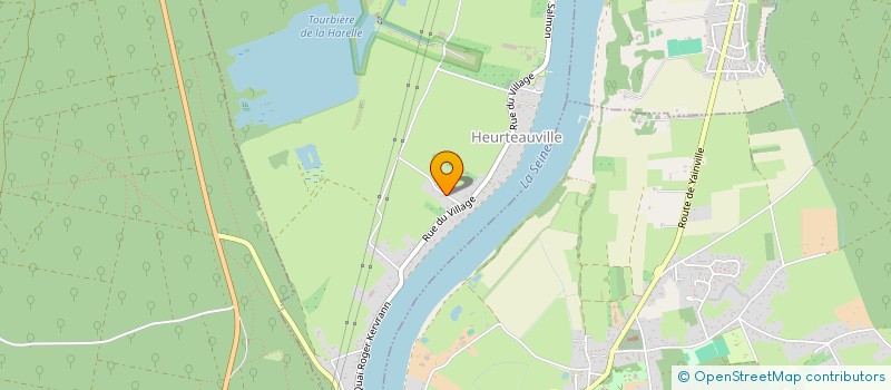 localisation de l'entreprise SM D'AMENAGEMENT ET DE GESTION DU PARC NATUREL REGIONAL DES BOUCLES DE LA SEINE NORMANDE  NOTRE-DAME-DE-BLIQUETUIT