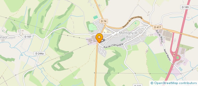 localisation de l'entreprise SM DE LA VALLEE DE LA MEUSE ET DE SES AFFLUENTS à VAL-DE-MEUSE