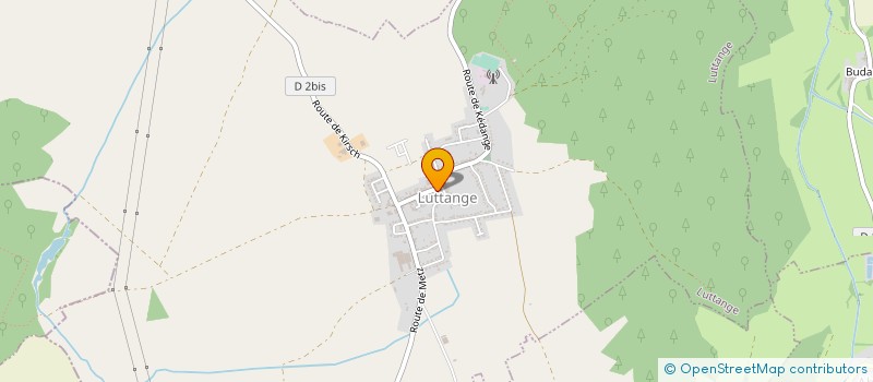 localisation de l'entreprise SM DES EAUX DE L'EST THIONVILLOIS à LUTTANGE