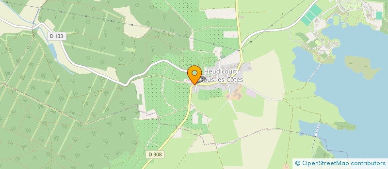 localisation de l'entreprise SM DES EAUX LAFFON DE LADEBAT à HEUDICOURT-SOUS-LES-COTES