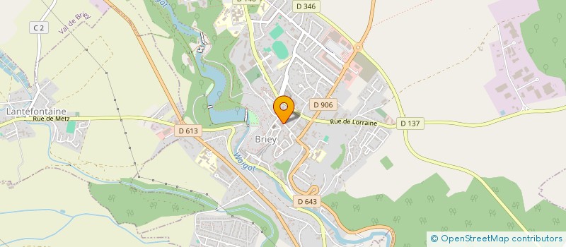 localisation de l'entreprise SM DES TRANSPORTS DU BASSIN DE BRIEY à VAL DE BRIEY
