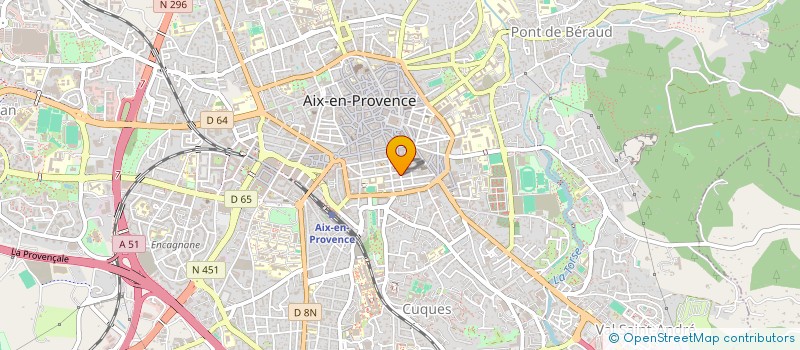 localisation de l'entreprise SM DETENTE à AIX-EN-PROVENCE