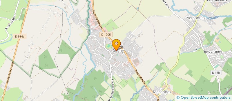 localisation de l'entreprise SM DIFFUSION FRANCE SARL  SEGNY