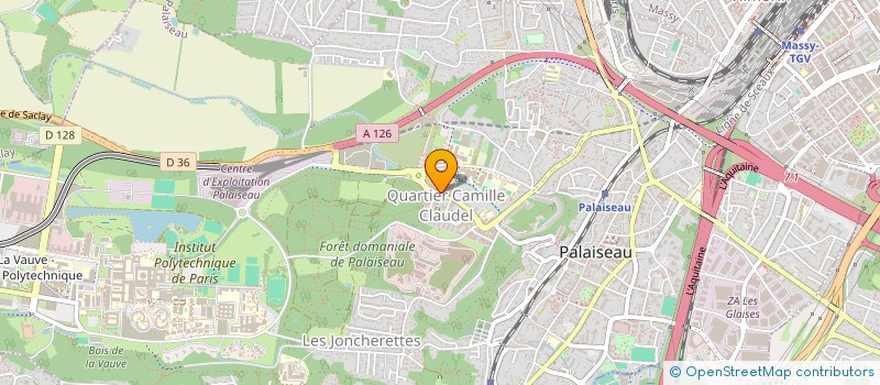 localisation de l'entreprise SM DRIVE  SAINTE-GENEVIEVE-DES-BOIS