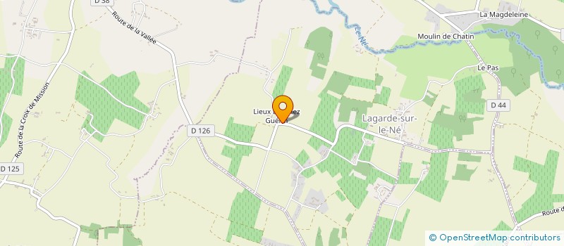 localisation de l'entreprise SM DU BASSIN VERSANT DU NE à LAGARDE-SUR-LE-NE