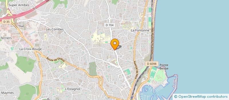 localisation de l'entreprise SM ETANCHEITE RENOVATION  ANTIBES