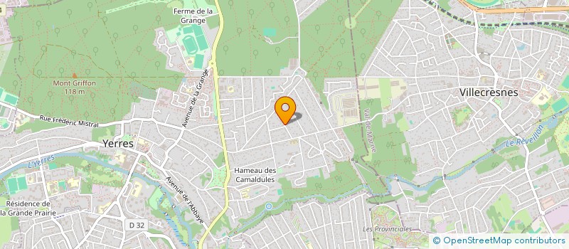 localisation de l'entreprise SM FAMILY  YERRES